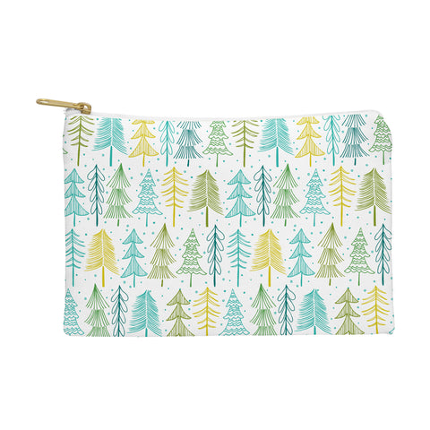 Heather Dutton Oh Christmas Tree Frost Pouch
