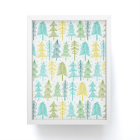 Heather Dutton Oh Christmas Tree Frost Framed Mini Art Print