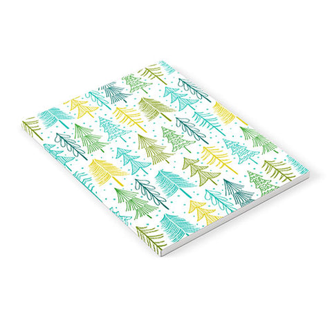 Heather Dutton Oh Christmas Tree Frost Notebook