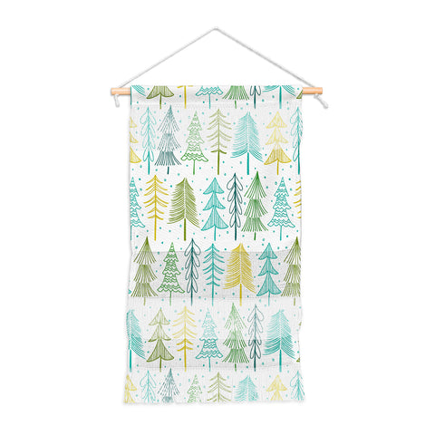 Heather Dutton Oh Christmas Tree Frost Wall Hanging Portrait