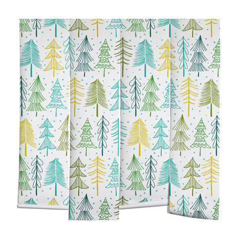 Heather Dutton Oh Christmas Tree Frost Wall Mural