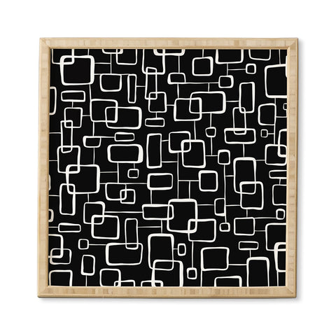 Heather Dutton On The Quad Black Framed Wall Art