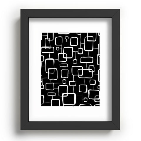 Heather Dutton On The Quad Black Recessed Framing Rectangle