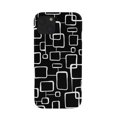 Heather Dutton On The Quad Black Phone Case