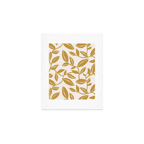 Heather Dutton Orchard Cream Goldenrod Art Print