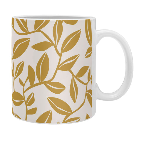 Heather Dutton Orchard Cream Goldenrod Coffee Mug