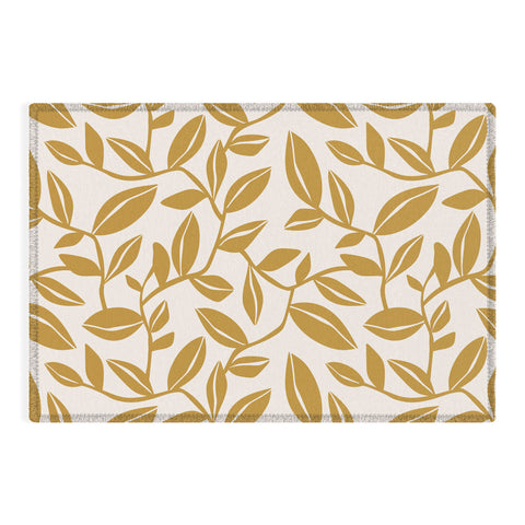 Heather Dutton Orchard Cream Goldenrod Outdoor Rug