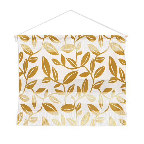 Heather Dutton Orchard Cream Goldenrod Wall Hanging Landscape