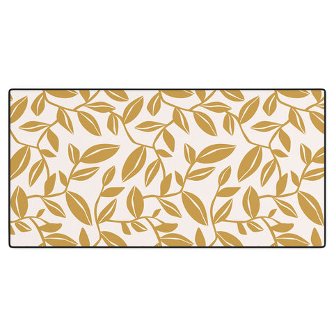 Heather Dutton Orchard Cream Goldenrod Desk Mat