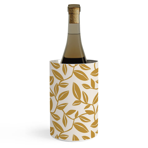 Heather Dutton Orchard Cream Goldenrod Wine Chiller