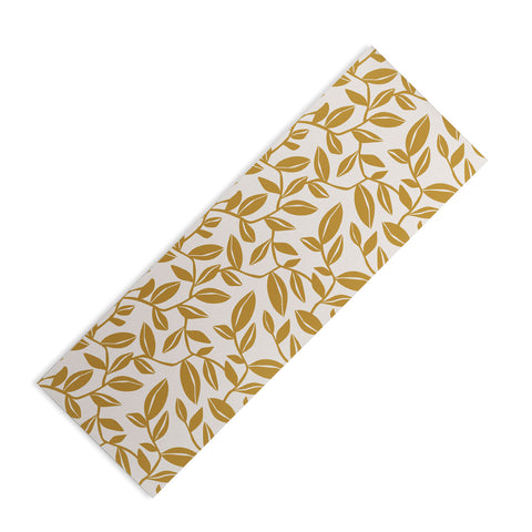 Heather Dutton Orchard Cream Goldenrod Yoga Mat