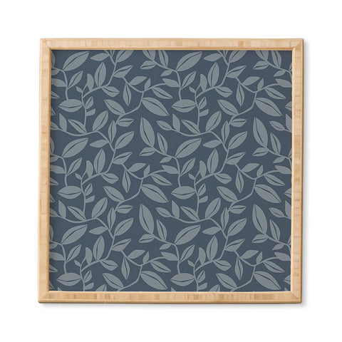 Heather Dutton Orchard Dusk Blue Framed Wall Art