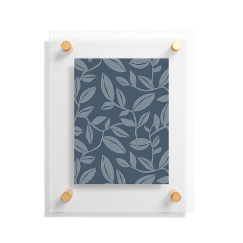 Heather Dutton Orchard Dusk Blue Floating Acrylic Print