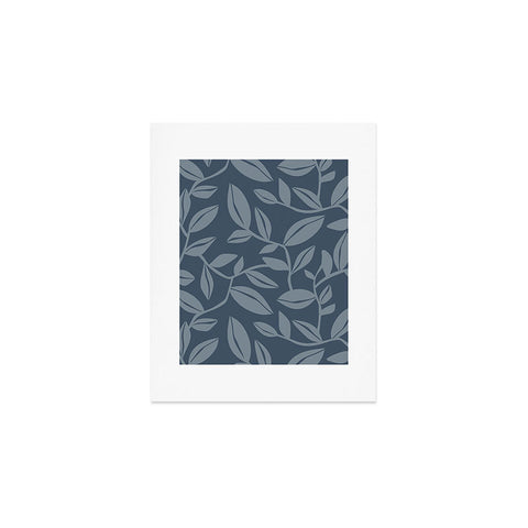 Heather Dutton Orchard Dusk Blue Art Print