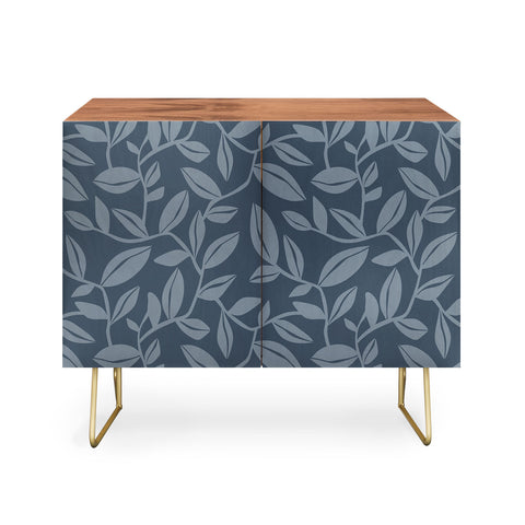 Heather Dutton Orchard Dusk Blue Credenza