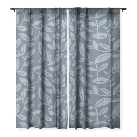 Heather Dutton Orchard Dusk Blue Sheer Non Repeat