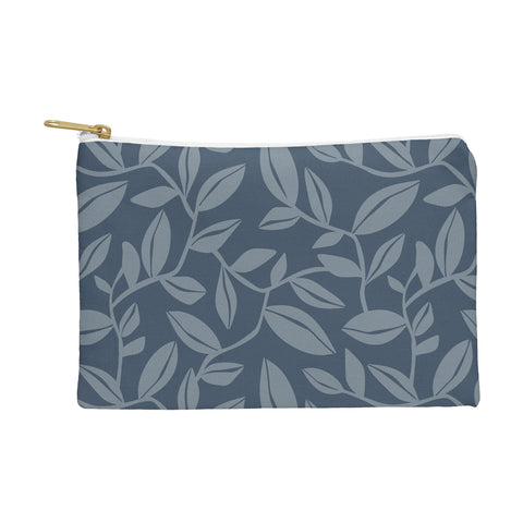 Heather Dutton Orchard Dusk Blue Pouch