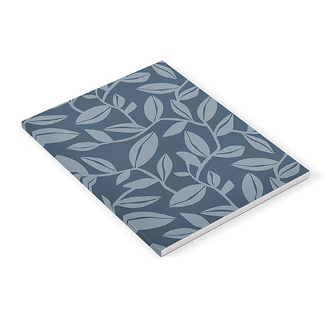 Heather Dutton Orchard Dusk Blue Notebook