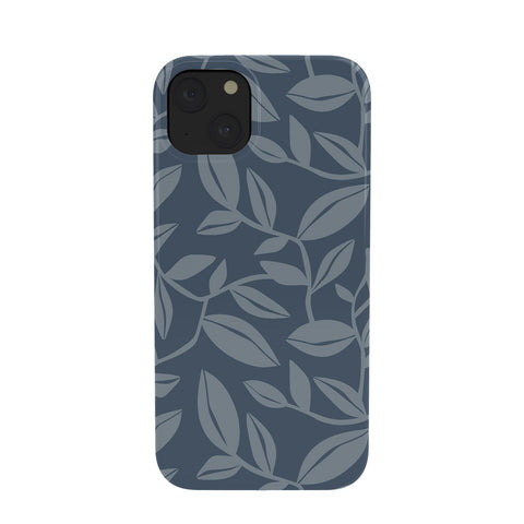 Heather Dutton Orchard Dusk Blue Phone Case