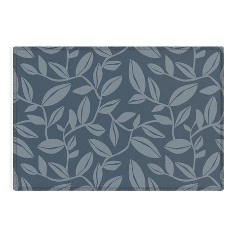 Heather Dutton Orchard Dusk Blue Outdoor Rug