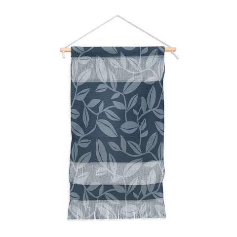 Heather Dutton Orchard Dusk Blue Wall Hanging Portrait