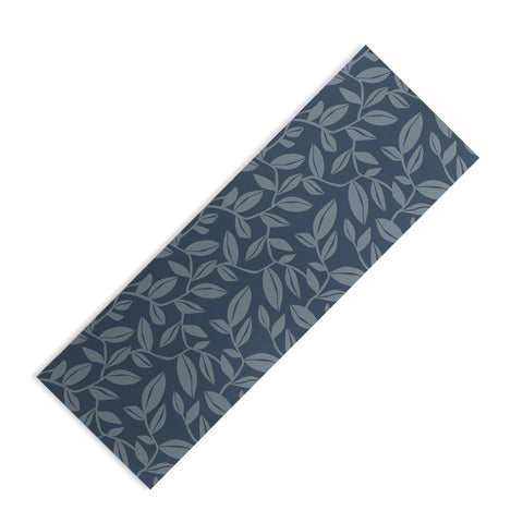 Heather Dutton Orchard Dusk Blue Yoga Mat