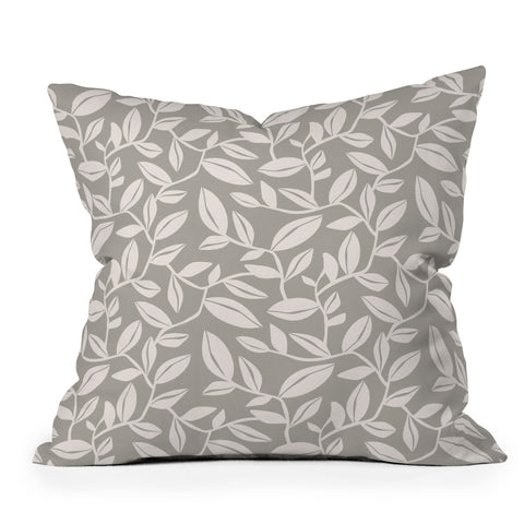 Heather Dutton Orchard Stone Throw Pillow