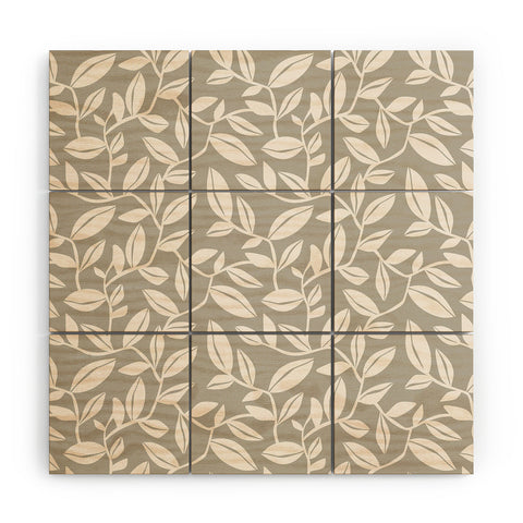 Heather Dutton Orchard Stone Wood Wall Mural