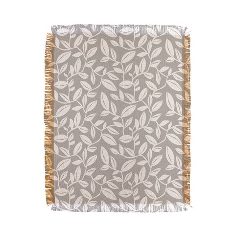 Heather Dutton Orchard Stone Throw Blanket