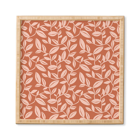 Heather Dutton Orchard Terra Cotta Blush Framed Wall Art