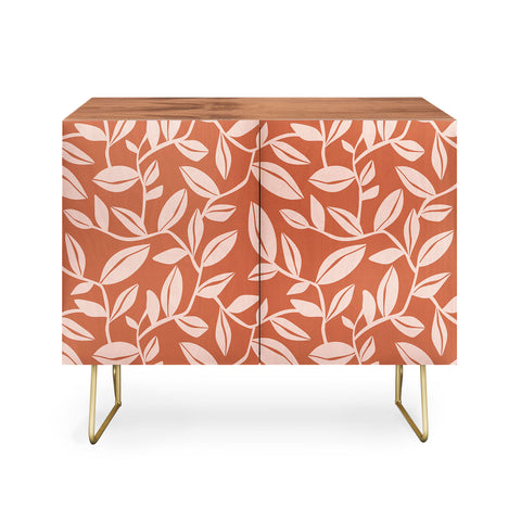 Heather Dutton Orchard Terra Cotta Blush Credenza
