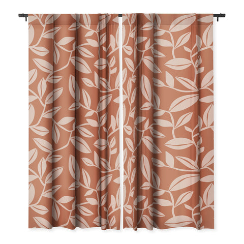 Heather Dutton Orchard Terra Cotta Blush Blackout Non Repeat