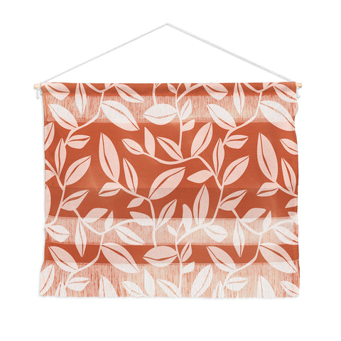 Heather Dutton Orchard Terra Cotta Blush Wall Hanging Landscape