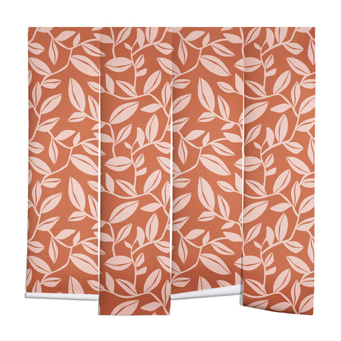Heather Dutton Orchard Terra Cotta Blush Wall Mural