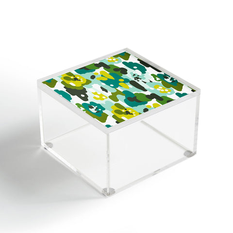 Heather Dutton Painted Camo Acrylic Box