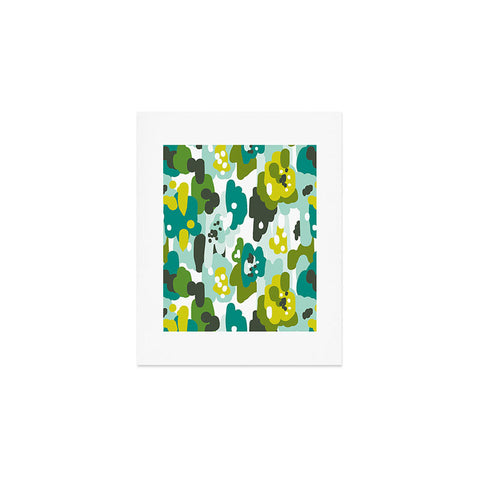 Heather Dutton Painted Camo Art Print