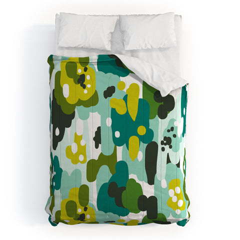 Heather Dutton Painted Camo Comforter