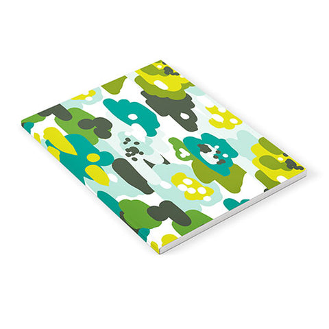 Heather Dutton Painted Camo Notebook