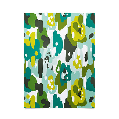 Heather Dutton Painted Camo Poster
