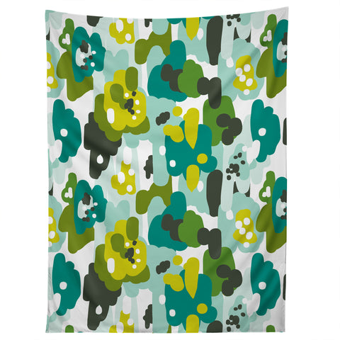 Heather Dutton Painted Camo Tapestry