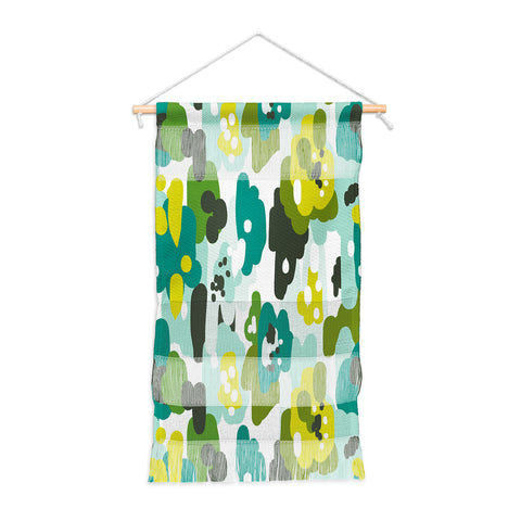 Heather Dutton Painted Camo Wall Hanging Portrait