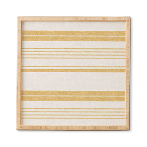 Heather Dutton Pathway Goldenrod Framed Wall Art