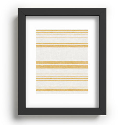 Heather Dutton Pathway Goldenrod Recessed Framing Rectangle