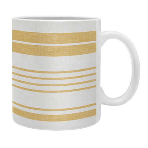 Heather Dutton Pathway Goldenrod Coffee Mug