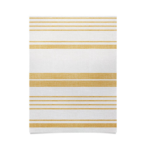 Heather Dutton Pathway Goldenrod Poster