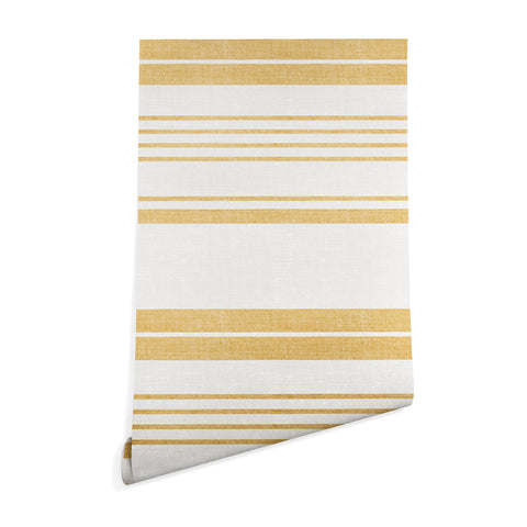 Heather Dutton Pathway Goldenrod Wallpaper