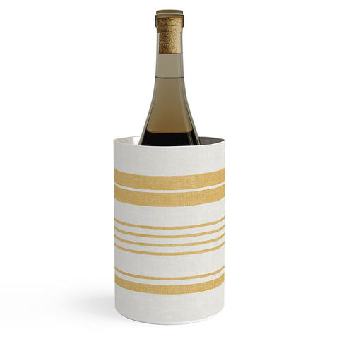 Heather Dutton Pathway Goldenrod Wine Chiller