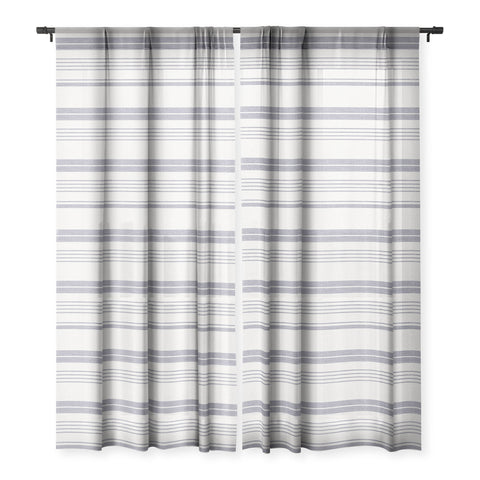 Heather Dutton Pathway Provence Sheer Window Curtain