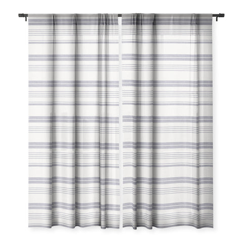 Heather Dutton Pathway Provence Sheer Window Curtain