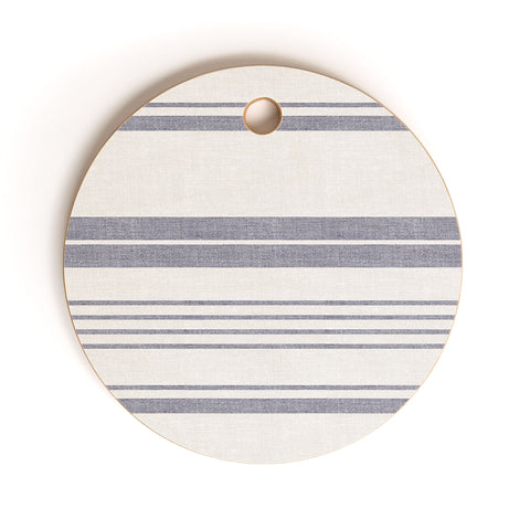 Heather Dutton Pathway Provence Cutting Board Round